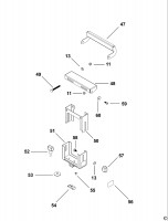 DEWALT DE7024 STAND ACCESSORY (TYPE 2) Spare Parts