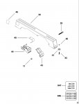 DEWALT DE7025 BRACKET (TYPE 2) Spare Parts