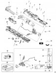 BLACK & DECKER LXR10 CORDLESS RECIPROCATING SAW (TYPE 1) Spare Parts