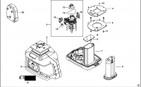 STANLEY RLHV ROTARY LASER (TYPE 1) Spare Parts