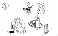 STANLEY RLHW ROTARY LASER (TYPE 1) Spare Parts