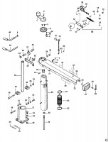 DEWALT DW721KN RADIAL ARM SAW (TYPE 2) Spare Parts