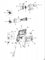 BLACK & DECKER KTD13RE DRILL (TYPE 1) Spare Parts