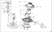 BLACK & DECKER KP1200 POLISHER (TYPE 1) Spare Parts