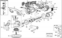 DEWALT DWP849X POLISHER (TYPE 1) Spare Parts