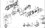 DEWALT DCD740 RIGHT ANGLE DRILL (TYPE 1) Spare Parts