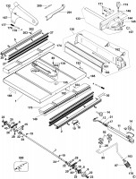 DEWALT DW744XP TABLE SAW (TYPE 3) Spare Parts