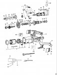 DEWALT DW882 STRAIGHT GRINDER (TYPE 3) Spare Parts