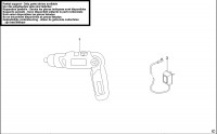 BLACK & DECKER KC36LN CORDLESS SCREWDRIVER (TYPE H1-H2) Spare Parts