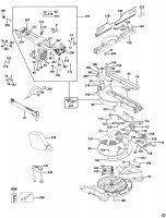 DEWALT DWS780 MITRE SAW (TYPE 10) Spare Parts