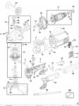 DEWALT D28490 ANGLE GRINDER (TYPE 3) Spare Parts