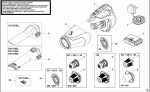 BLACK & DECKER DV1410EL DUSTBUSTER (TYPE H1) Spare Parts
