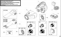 BLACK & DECKER DV1010EL DUSTBUSTER (TYPE H1) Spare Parts