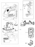 DEWALT DW088KD CROSSLINE LASER (TYPE 1) Spare Parts