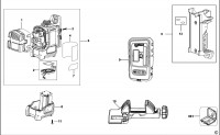 DEWALT DW089KD MULTILINE LASER (TYPE 1) Spare Parts