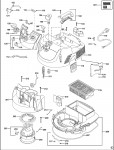 DEWALT D27902M VACUUM EXTRACTOR (TYPE 1) Spare Parts