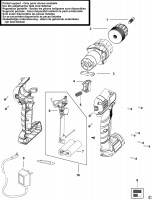 BLACK & DECKER EPL7I CORDLESS DRILL (TYPE H1) Spare Parts