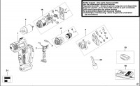 BLACK & DECKER MFL143 MULTITOOL (TYPE H1) Spare Parts