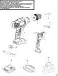 BLACK & DECKER SSL20SB-2 DRILL (TYPE 1) Spare Parts