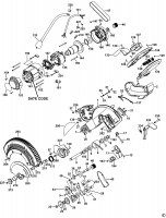 DEWALT DWS780 MITRE SAW (TYPE 1) Spare Parts