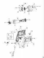 STANLEY STEL146 DRILL (TYPE 1) Spare Parts