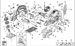 STANLEY STEL630 PLANER (TYPE 1) Spare Parts