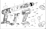 STANLEY STDC201N CORDLESS DRILL (TYPE 1) Spare Parts