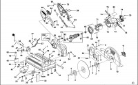 STANLEY STEL705 CHOP SAW (TYPE 1) Spare Parts