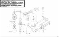 STANLEY APC-FN NAILER (TYPE REVB) Spare Parts