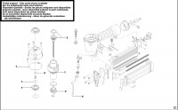 STANLEY APC-BN NAILER (TYPE REVA) Spare Parts