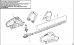 BLACK & DECKER GT6060 HEDGE TRIMMER (TYPE 1) Spare Parts