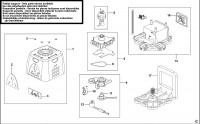 STANLEY RL100 ROTARY LASER (TYPE 1) Spare Parts