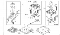 STANLEY RL200GR ROTARY LASER (TYPE 1) Spare Parts