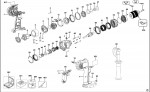 DEWALT DCD935 COMBINATION UNIT (TYPE 11) Spare Parts