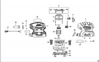 STANLEY STEL401 SANDER (TYPE 1) Spare Parts