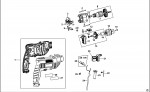 STANLEY STEL142 DRILL (TYPE 1) Spare Parts