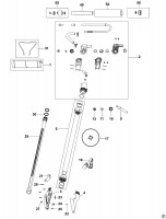 BLACK & DECKER BDPR400 SPEEDY ROLLER (TYPE 1) Spare Parts