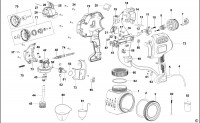 BLACK & DECKER BDPS400 SPRAY GUN (TYPE 1) Spare Parts