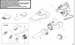 BLACK & DECKER ADV1220 CAR VAC (TYPE H1) Spare Parts
