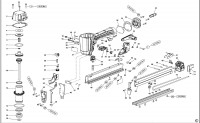 BOSTITCH SL540 PNEUMATIC STAPLER (TYPE REVE) Spare Parts