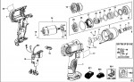 DEWALT DCF815 IMPACT DRIVER (TYPE 2) Spare Parts