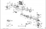 DEWALT D28143 SMALL ANGLE GRINDER (TYPE 3) Spare Parts