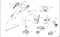 BLACK & DECKER LGC120 POWER WEEDER (TYPE H1) Spare Parts
