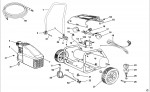 BOSTITCH PS20 COMPRESSOR (TYPE REVA) Spare Parts