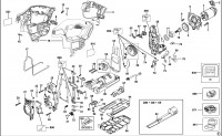 DEWALT DCS331 CORDLESS JIGSAW (TYPE 1) Spare Parts