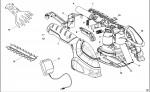 BLACK & DECKER GSL700 SHRUB TRIMMER (TYPE 1 ) Spare Parts