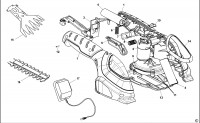 BLACK & DECKER GSL700 SHRUB TRIMMER (TYPE 1 ) Spare Parts