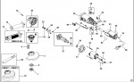 STANLEY FME811 ANGLE GRINDER (TYPE 1) Spare Parts