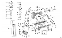 BOSTITCH SL1838BC PNEUMATIC STAPLER (TYPE REVC) Spare Parts
