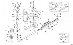 BOSTITCH P51 PNEUMATIC PLIER (TYPE REVA) Spare Parts